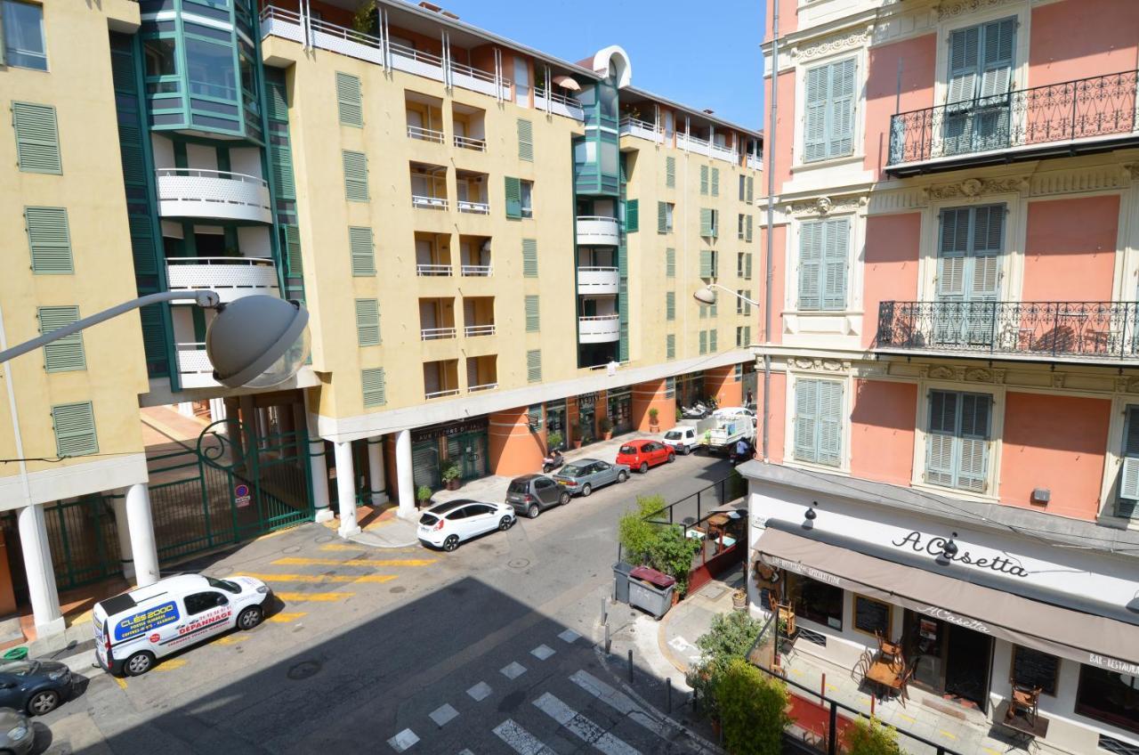 Superbe Appartement 5 Personnes Plein Coeur Centre-Ville Quartier Du Port De Nice Buitenkant foto