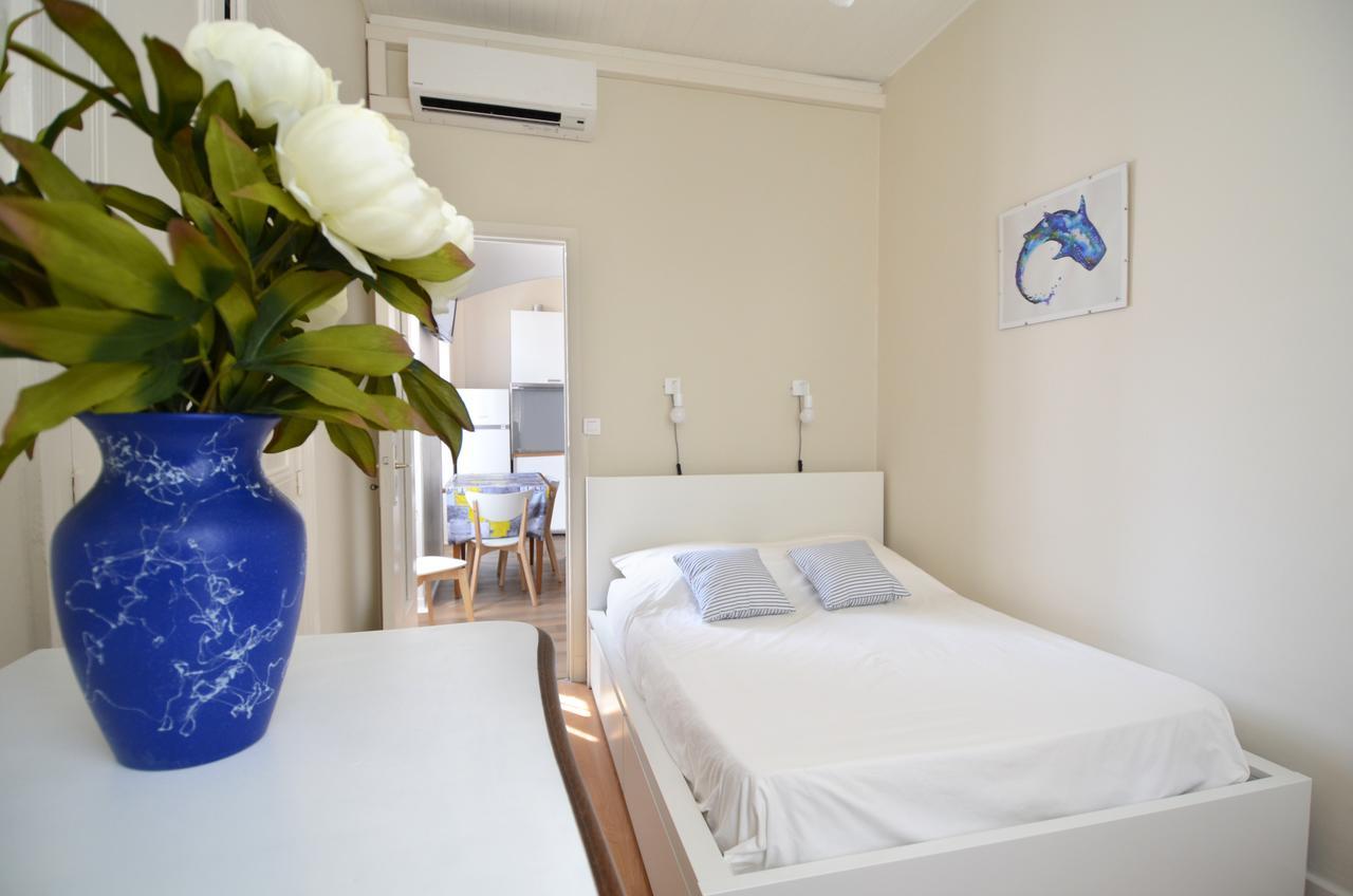 Superbe Appartement 5 Personnes Plein Coeur Centre-Ville Quartier Du Port De Nice Buitenkant foto