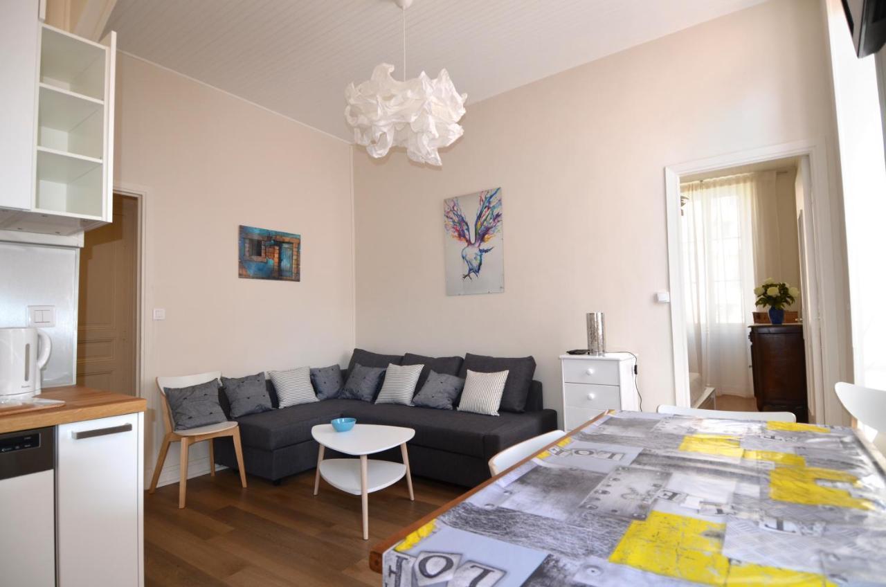 Superbe Appartement 5 Personnes Plein Coeur Centre-Ville Quartier Du Port De Nice Buitenkant foto