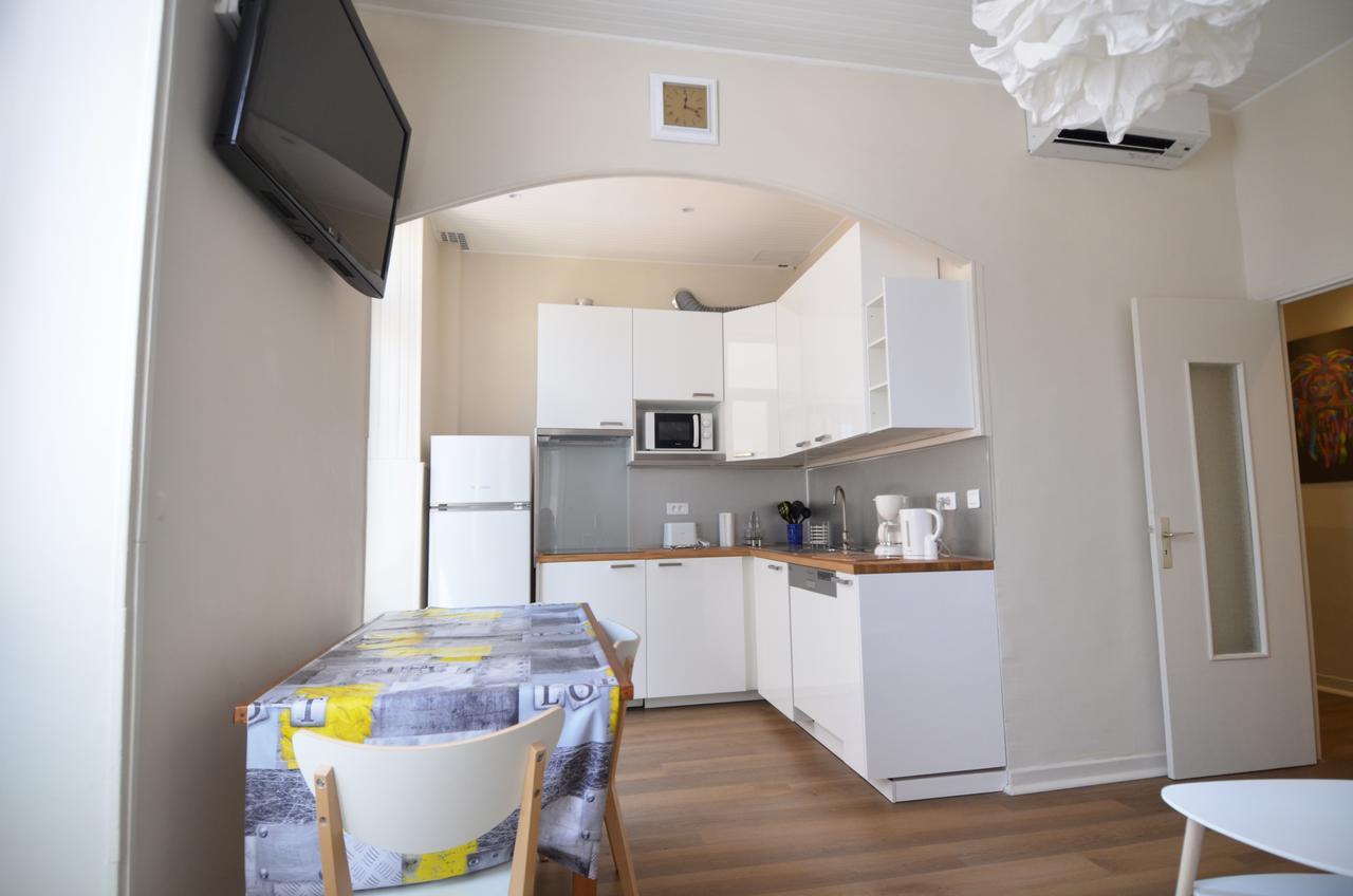 Superbe Appartement 5 Personnes Plein Coeur Centre-Ville Quartier Du Port De Nice Buitenkant foto