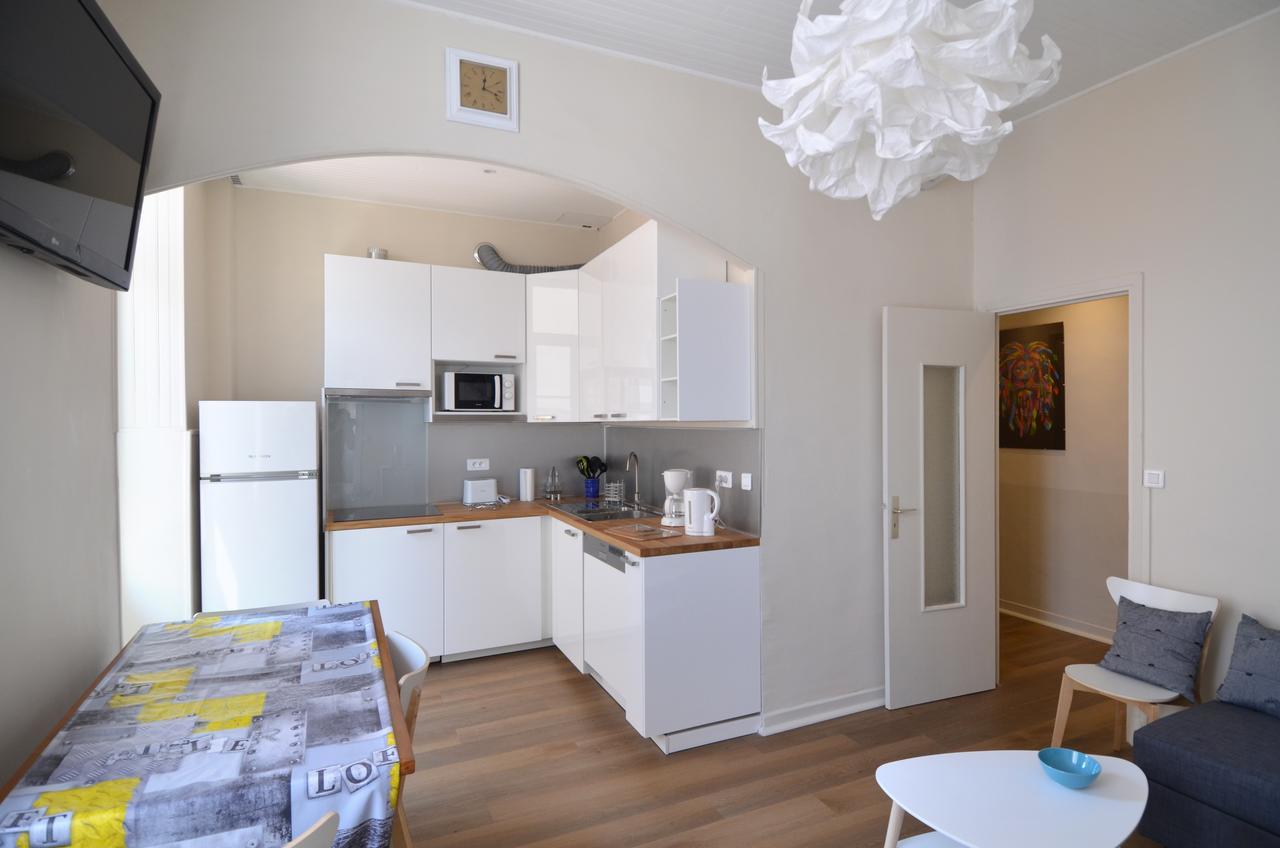 Superbe Appartement 5 Personnes Plein Coeur Centre-Ville Quartier Du Port De Nice Buitenkant foto