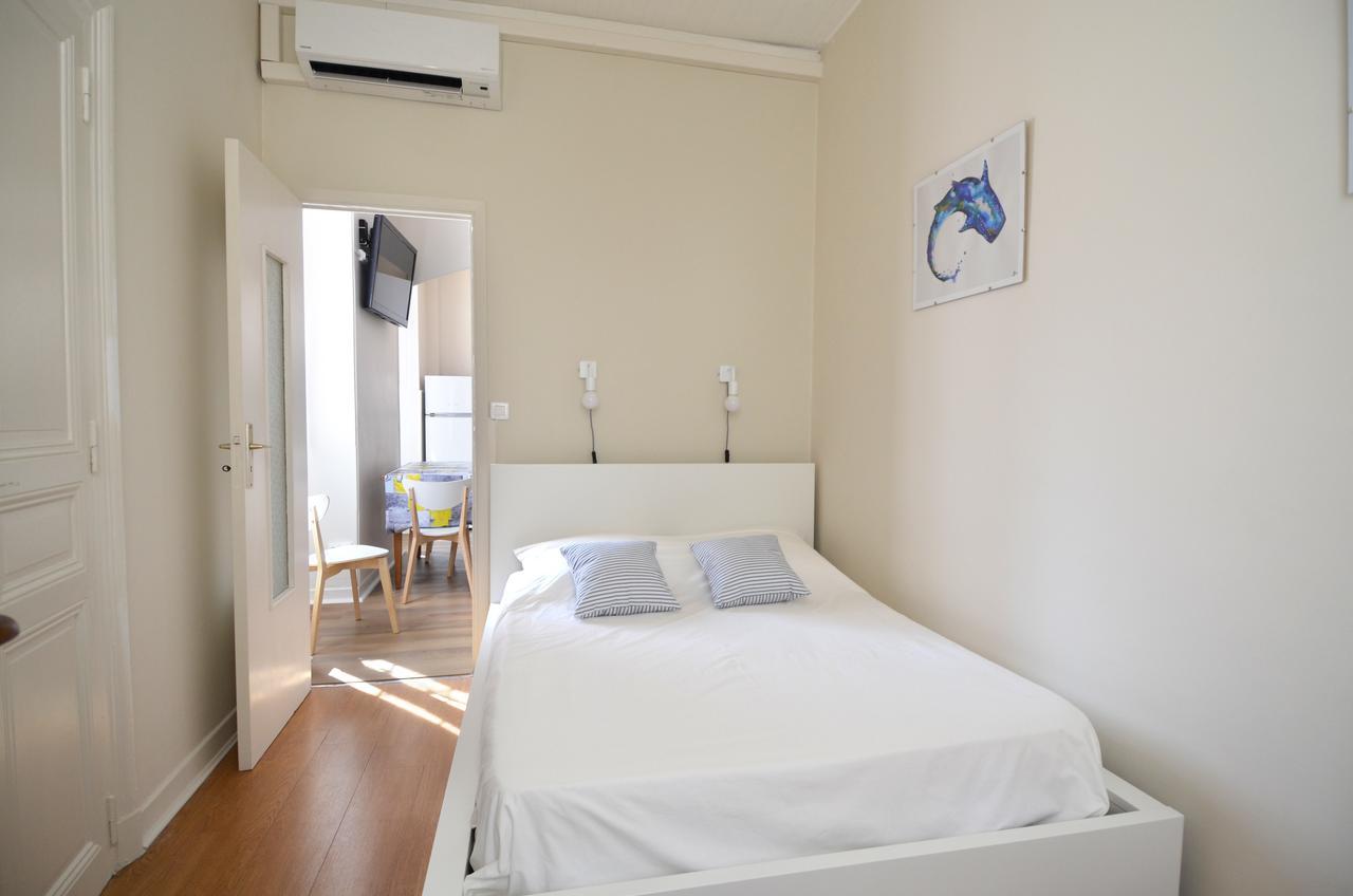 Superbe Appartement 5 Personnes Plein Coeur Centre-Ville Quartier Du Port De Nice Buitenkant foto