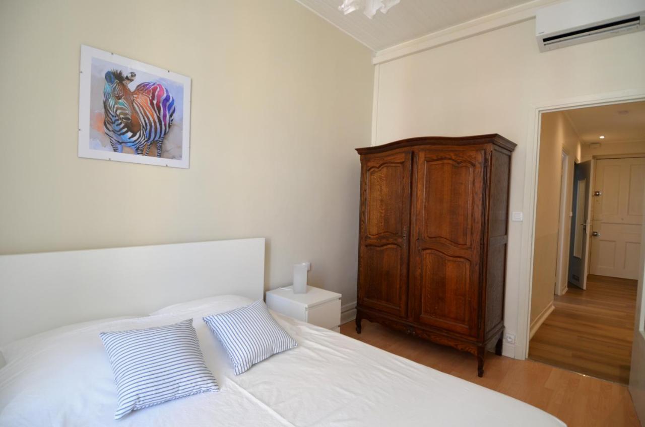 Superbe Appartement 5 Personnes Plein Coeur Centre-Ville Quartier Du Port De Nice Buitenkant foto