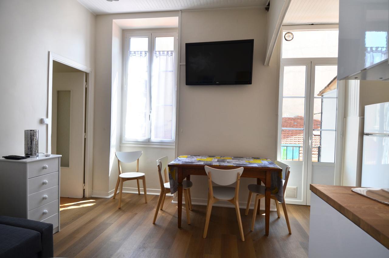 Superbe Appartement 5 Personnes Plein Coeur Centre-Ville Quartier Du Port De Nice Buitenkant foto