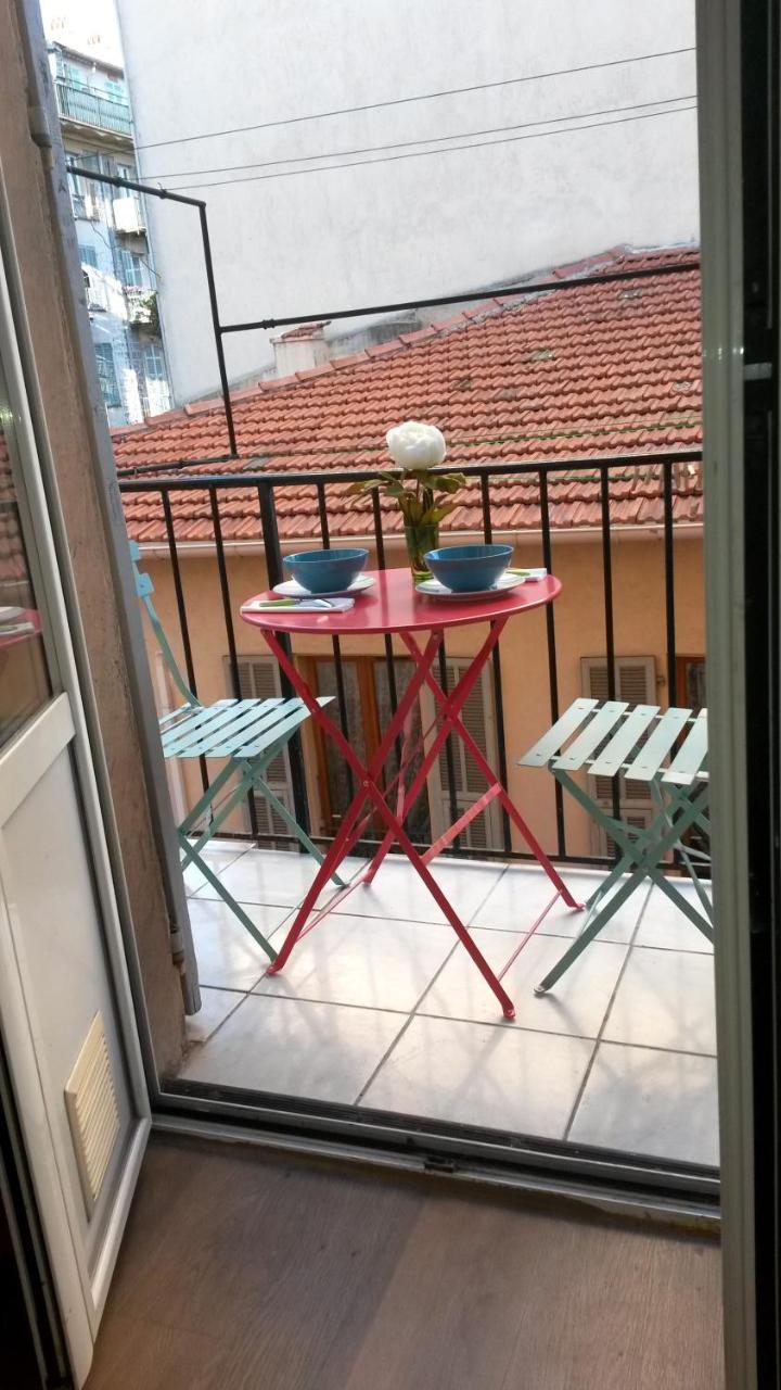 Superbe Appartement 5 Personnes Plein Coeur Centre-Ville Quartier Du Port De Nice Buitenkant foto