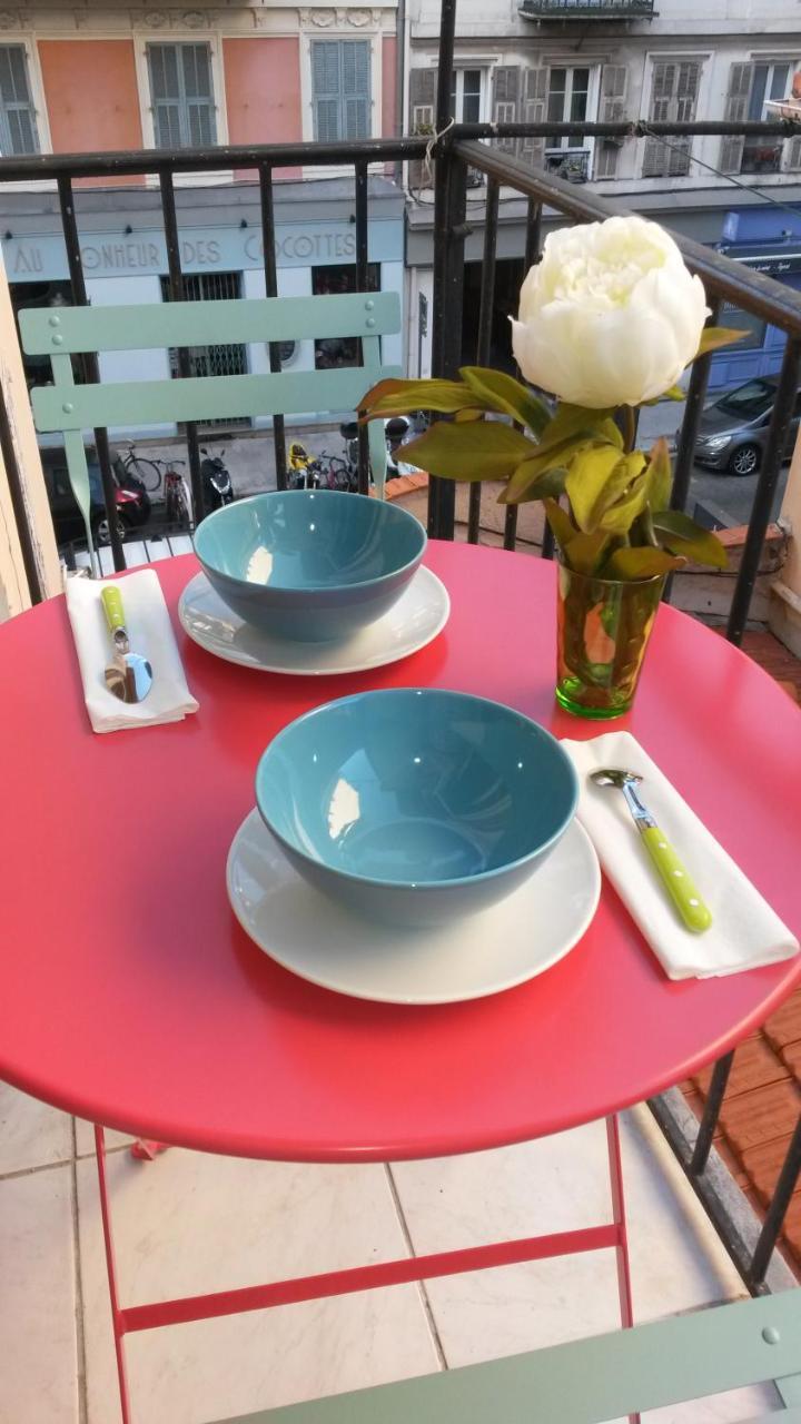Superbe Appartement 5 Personnes Plein Coeur Centre-Ville Quartier Du Port De Nice Buitenkant foto