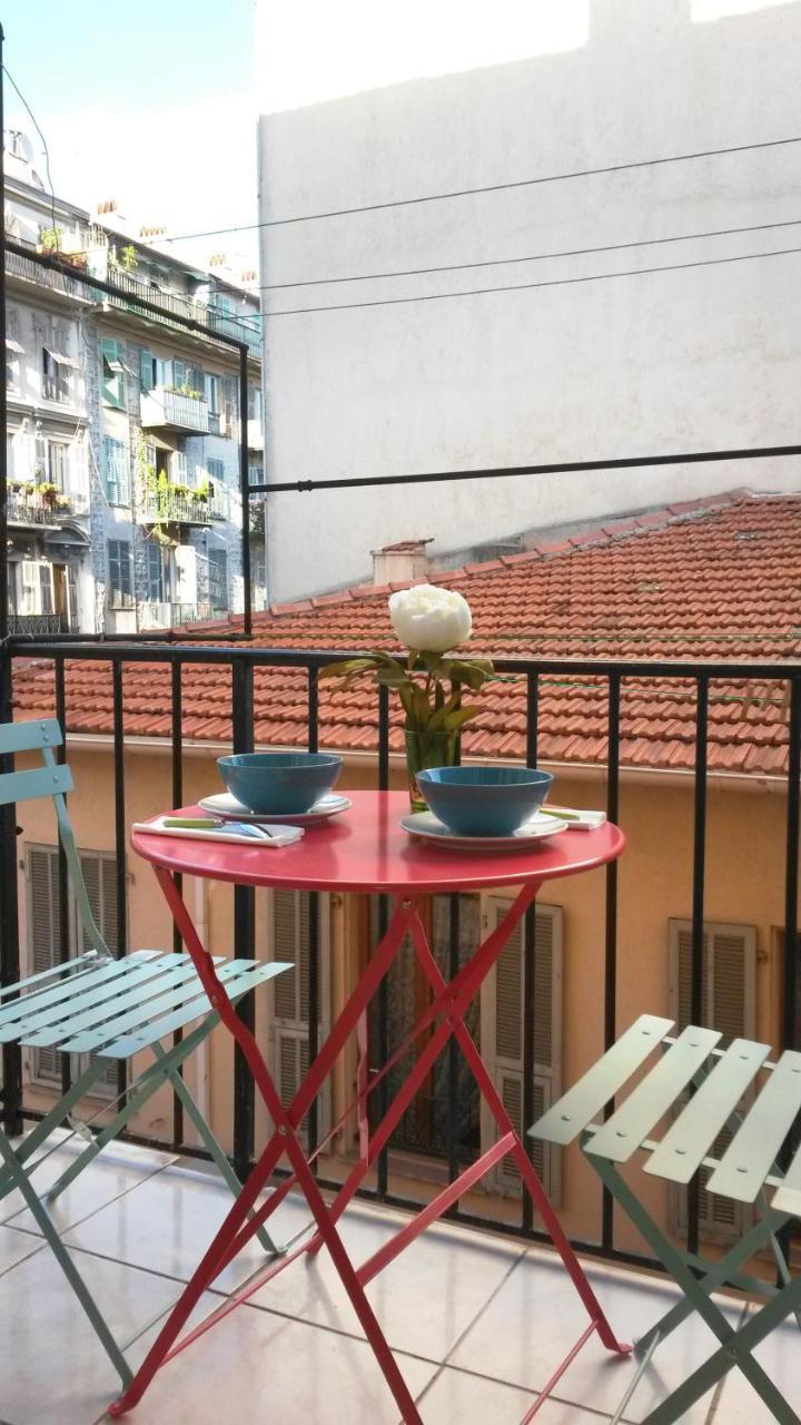 Superbe Appartement 5 Personnes Plein Coeur Centre-Ville Quartier Du Port De Nice Buitenkant foto