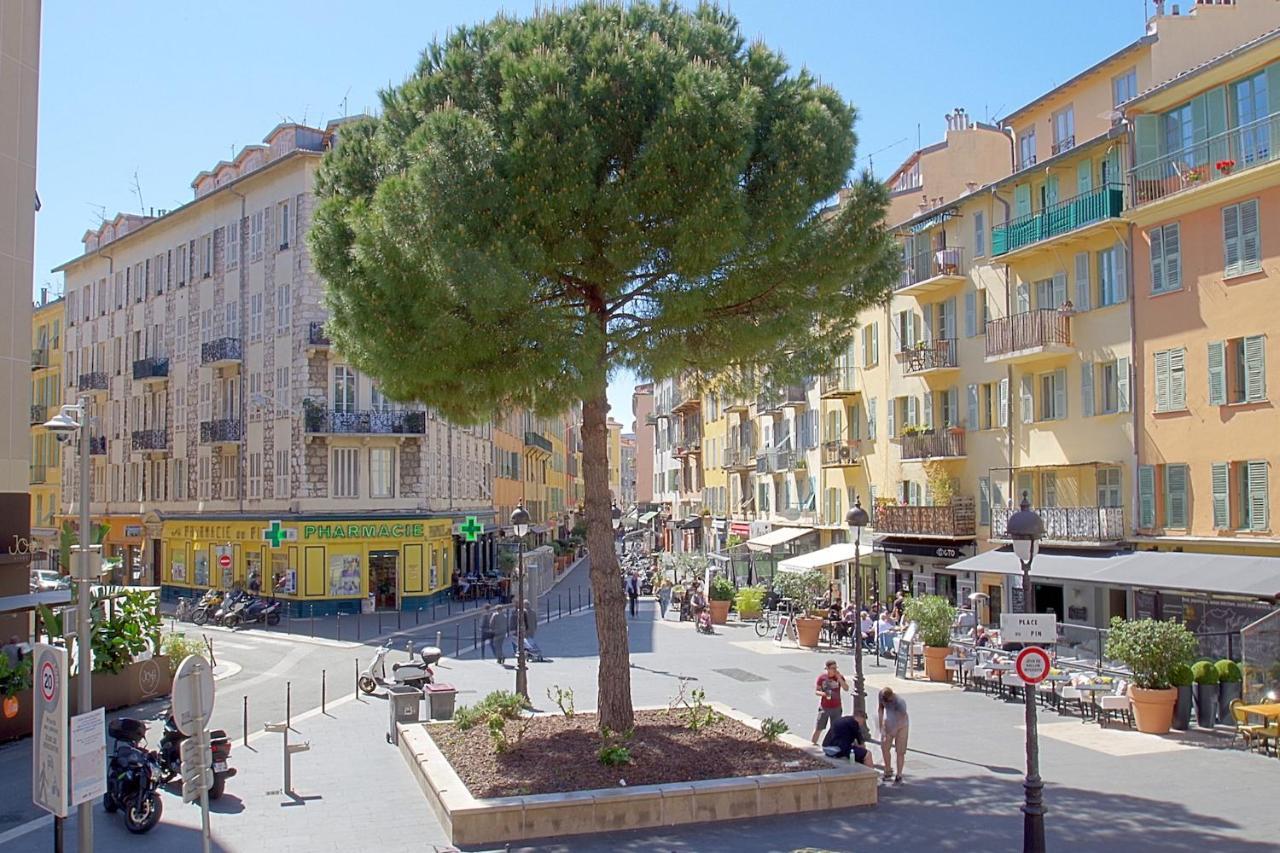 Superbe Appartement 5 Personnes Plein Coeur Centre-Ville Quartier Du Port De Nice Buitenkant foto